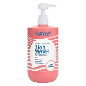 Seaweed Bath Co. Lime Papaya 3-in-1 Wash 30 fl. oz.