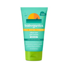 Babyganics Mellow Melon After Sun Gel Cream 5 fl. oz.
