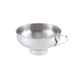 Harold Import HIC Stainless Steel Canning Funnel 5.5&quot;