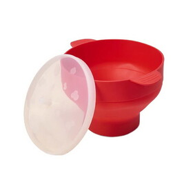 Harold Import HIC Silicone Microwave Popcorn Popper