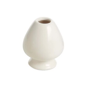 Helen&#039;s Asian Kitchen Ceramic Matcha Whisk Holder &amp; Dryer Stand