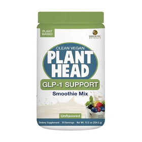 Genceutic Naturals Plant Head GLP-1 Support Smoothie Mix 12.5 oz.
