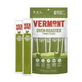 Vermont Smoke & Cure Oven Roasted Turkey Meat Sticks 6 count