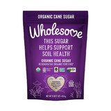 Wholesome Sweeteners Regenerative Organic Fair Trade Cane Sugar 16 oz.