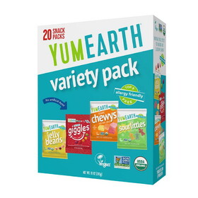 YumEarth Organic Candy Variety Box 20 count