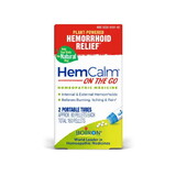 Boiron HemCalm On-the-Go Meltaway Pellets (2) 80 count tubes