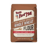 Bob's Red Mill Whole Wheat Flour 5 lbs.