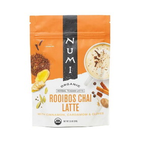 Numi Tea Organic Rooibos Chai Latte Herbal Teasan Latte 3.5 oz.