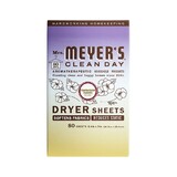 Mrs. Meyer's Clean Day Compassion Flower Dryer Sheets 80 count