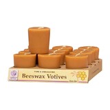 Aloha Bay Beeswax Votive Candles 12-pack