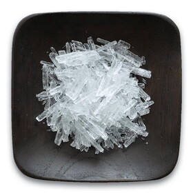 Frontier Co-op Menthol Crystals 1/2 lb.