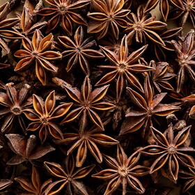 Frontier Co-op Star Anise, Whole, Organic, Select-Grade 1 lb.
