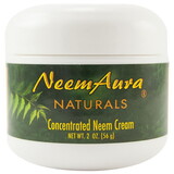 NeemAura Naturals Neem Cream with Aloe Vera & Neem Oil 2 oz.