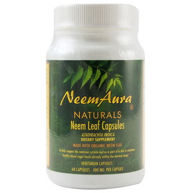 NeemAura Naturals Neem Leaf Vegicaps