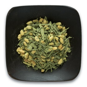 Frontier Co-op Genmaicha Matcha Tea, Organic 1 lb