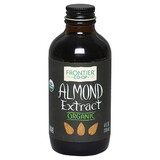 Frontier Co-op 31006 Organic Almond Extract 4 fl. oz.