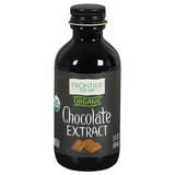Frontier Co-op 31020 Organic Chocolate Extract 2 fl. oz.
