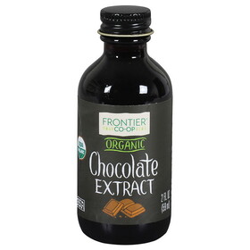 Frontier Co-op Organic Chocolate Extract 2 fl. oz.