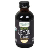 Frontier Co-op 31050 Organic Lemon Flavor 2 fl. oz.