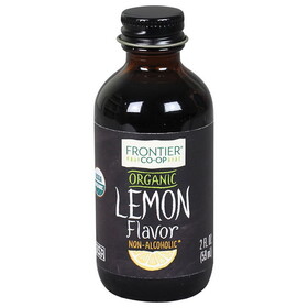 Frontier Co-op Organic Lemon Flavor