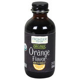 Frontier Co-op 31065 Organic Orange Flavor 2 fl. oz.