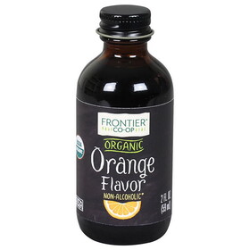 Frontier Co-op Organic Orange Flavor 2 fl. oz.