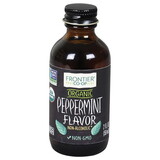 Frontier Co-op 31070 Organic Peppermint Flavor 2 fl. oz.