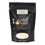 Frontier Co-op Organic Garlic Powder 7.76 oz.
