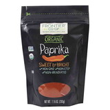 Frontier Co-op 31078 Organic Ground Paprika 7.16 oz.