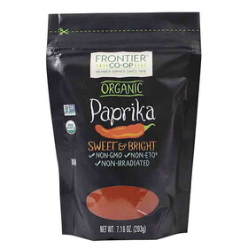 Frontier Co-op Paprika, Ground, Organic 7.16 oz.
