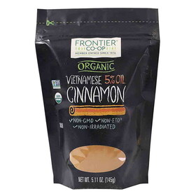 Frontier Co-op Organic Vietnamese Cinnamon 5.11 oz.