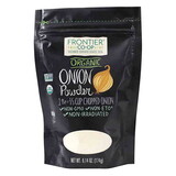 Frontier Co-op Onion Powder, White, Organic 6.14 oz.