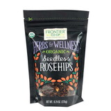 Frontier Co-op Seedless Rosehips, Cut & Sifted, Organic 8.29 oz.