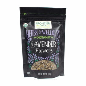 Frontier Co-op Lavender Flowers, Organic 2.72 oz.