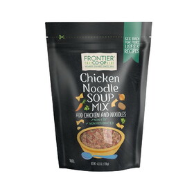 Frontier Co-op Chicken Noodle Soup Mix 4.23 OZ