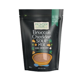 Frontier Co-op Broccoli Cheddar Soup Mix 4.59 OZ