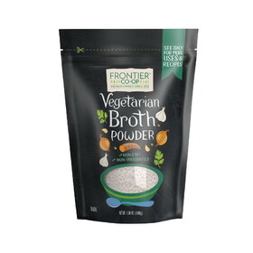 Frontier Co-op Vegetarian Broth Powder 7 OZ