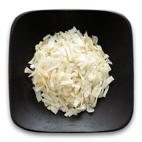 Frontier Co-op Onion, White, Chopped, Organic 1 lb.