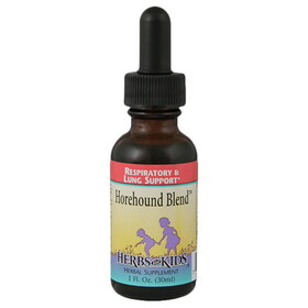 Herbs for Kids Horehound Respiratory Support 1 fl. oz.