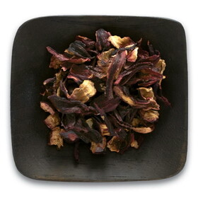 Frontier Co-op 4404 Warming Crimson Berry Herbal Tea, Organic 1 lb.