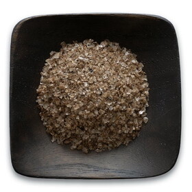 Frontier Co-op 4408 Applewood Smoked Sea Salt, Medium Grind 1 lb.