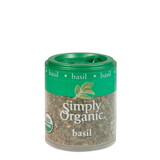 Simply Organic Sweet Basil Leaf 0.18 oz.