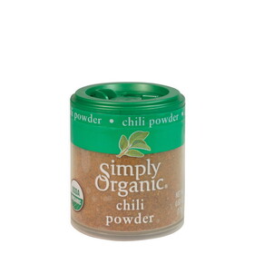 Simply Organic Chili Powder 0.60 oz.