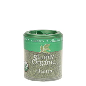 Simply Organic Cilantro Leaf 0.14 oz.
