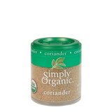 Simply Organic Coriander Seed Ground 0.35 oz.