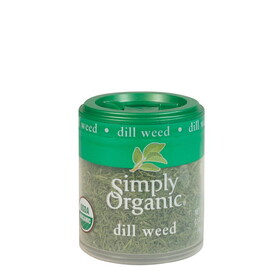 Simply Organic Dill Weed 0.14 oz.