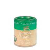 Simply Organic 50030 Garlic Powder 0.92 oz.