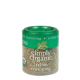 Simply Organic 50034 Italian Seasoning 0.14 oz.