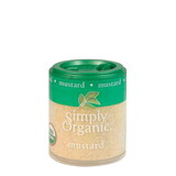 Simply Organic Mustard Seed Ground 0.46 oz.