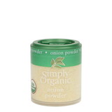 Simply Organic 50046 Simply Organic, Onion, White Powder Organic 0.74 oz.